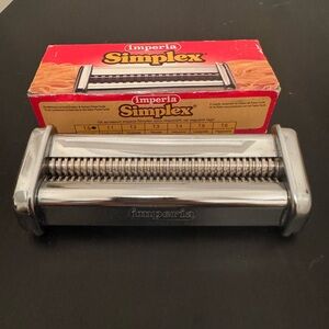 Imperia Simplex Pasta Machine Attachment T.S Spaghetti